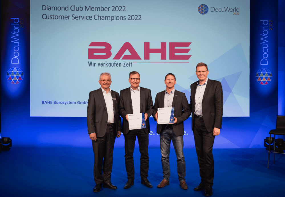 Docuware Bahe SmartWork Platinum Partner Diamond Club