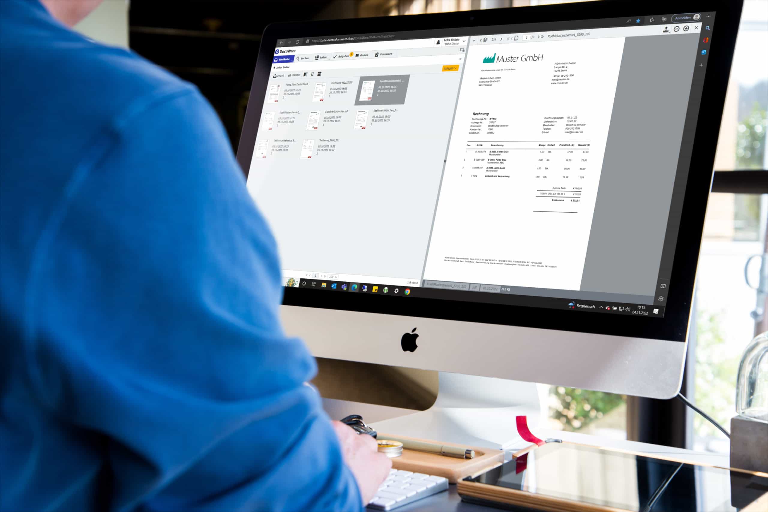 mockDrop Blue Shirt Guy scaled