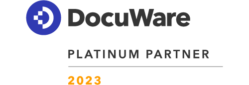 Partner 3 DocuWare Platinum Partner 2023 Bahe SmartWork GmbH